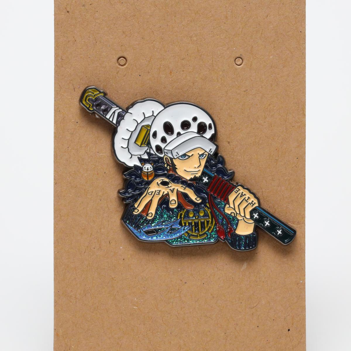 One Piece Trafalgar Law Enamel Pin