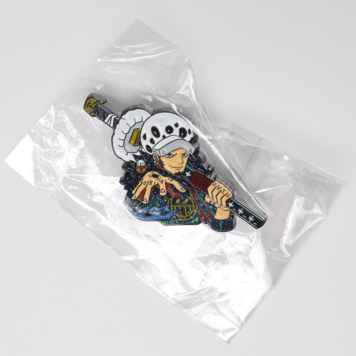 One Piece Trafalgar Law Enamel Pin