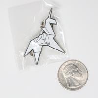 Origami Unicorn Blade Runner Enamel Pin