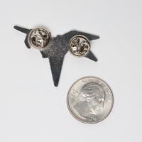 Origami Unicorn Blade Runner Enamel Pin