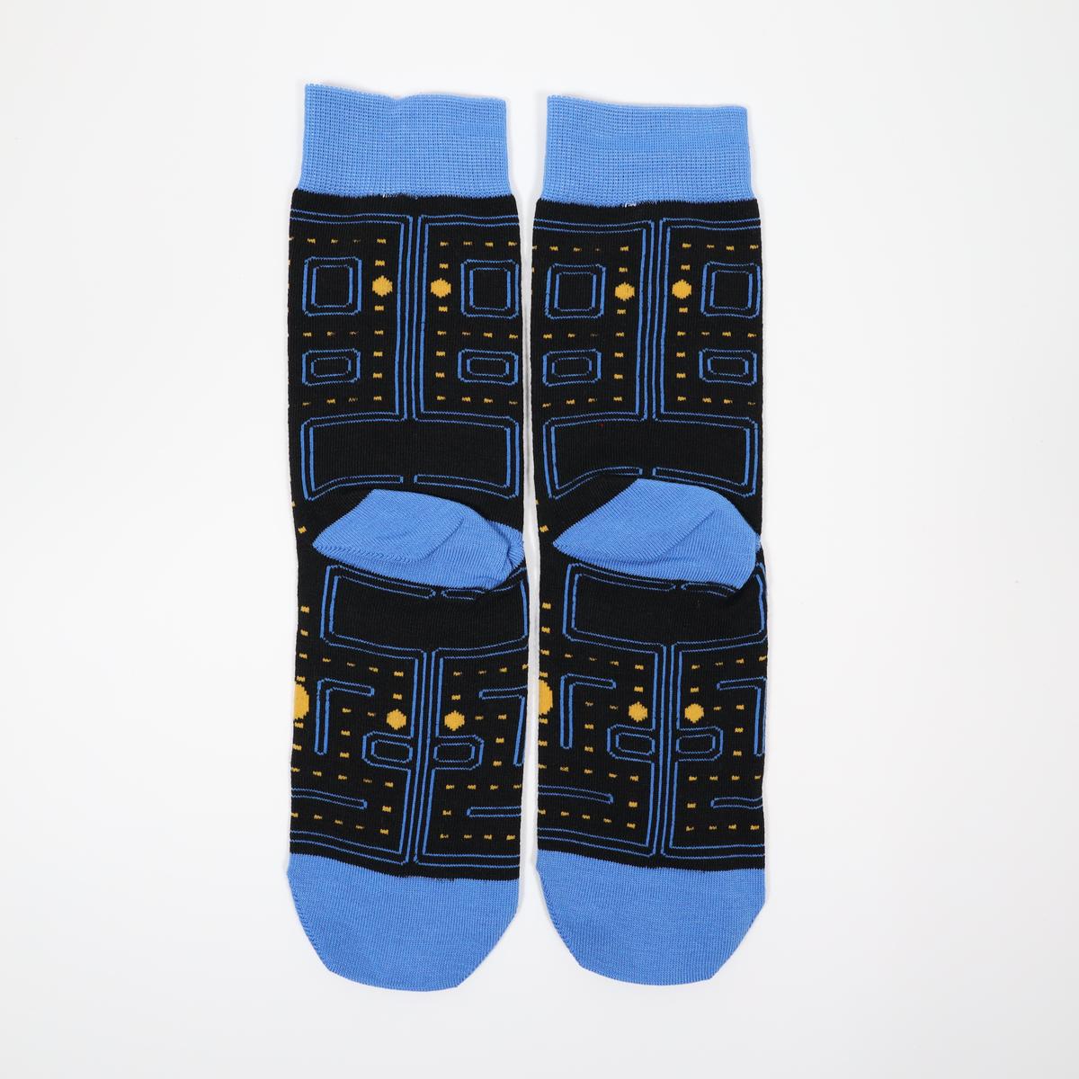 Pac Man 90s Socks