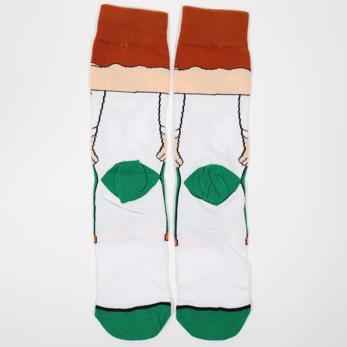 Peter “Family Guy : Chicken Fight” Cartoon Socks