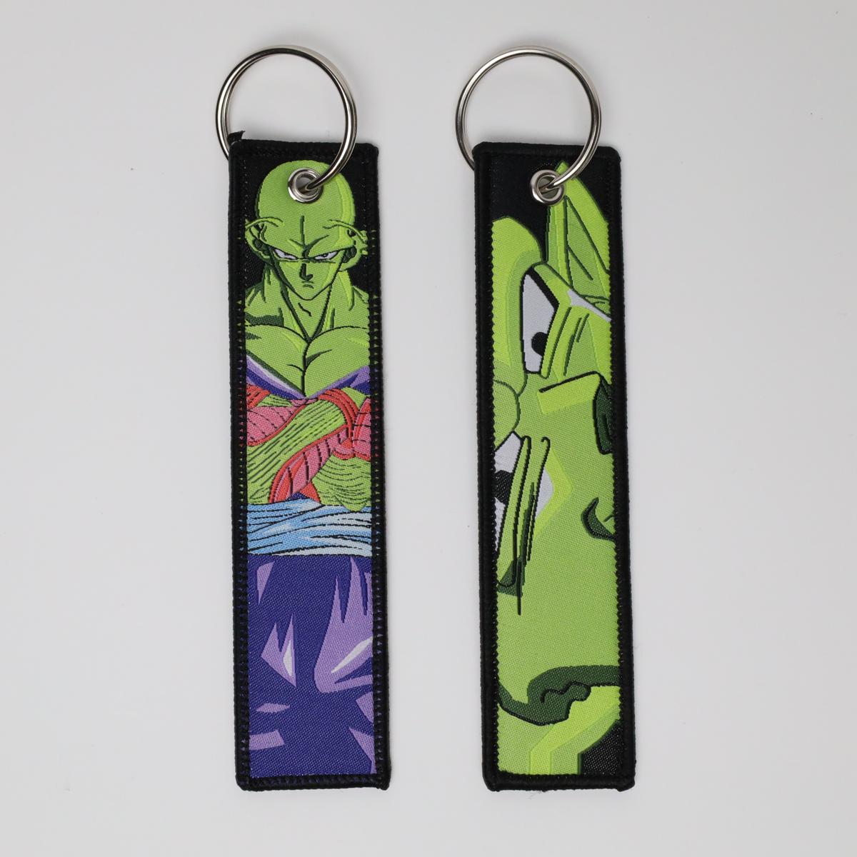 Piccolo Dragon Ball Z Embroidered Keychain