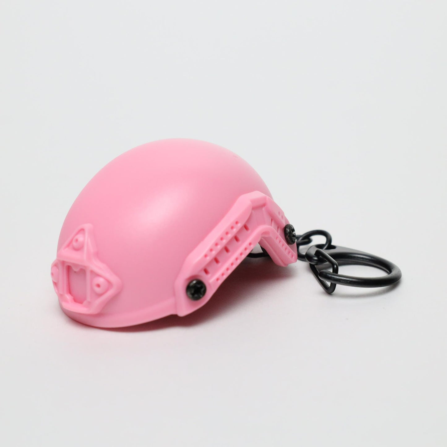 Pink Tactical Fast Helmet Bottle Opener Keychain
