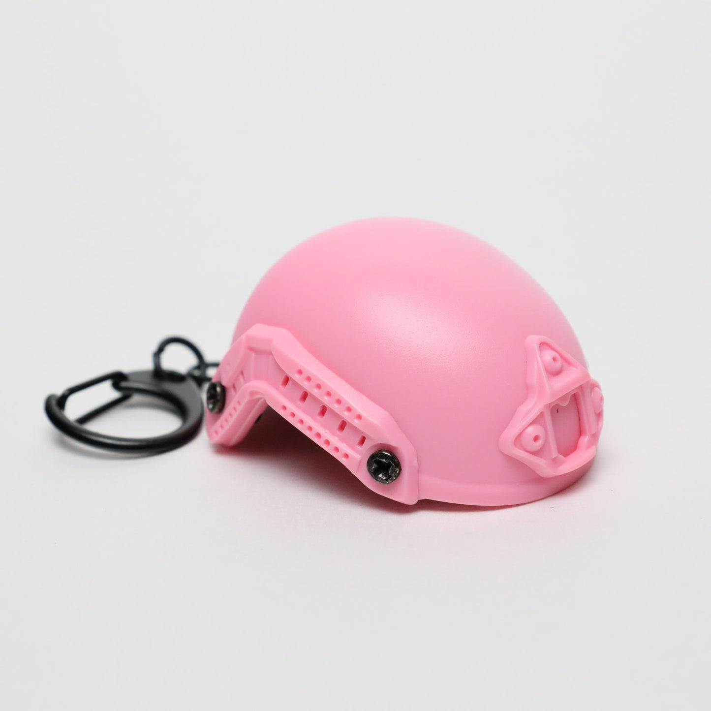 Pink Tactical Fast Helmet Bottle Opener Keychain