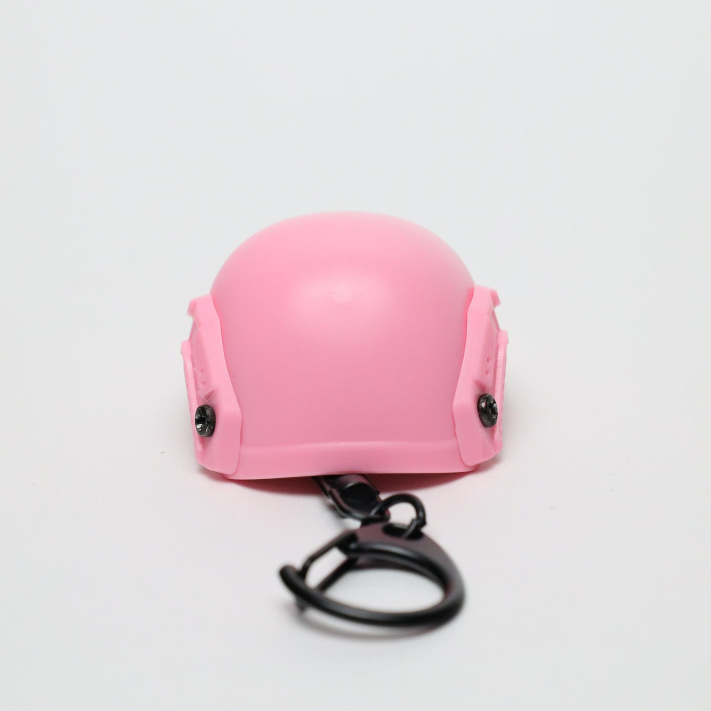 Pink Tactical Fast Helmet Bottle Opener Keychain