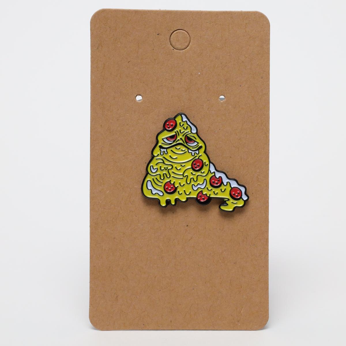Pizza Jabba the Hutt Star Wars Enamel Pin