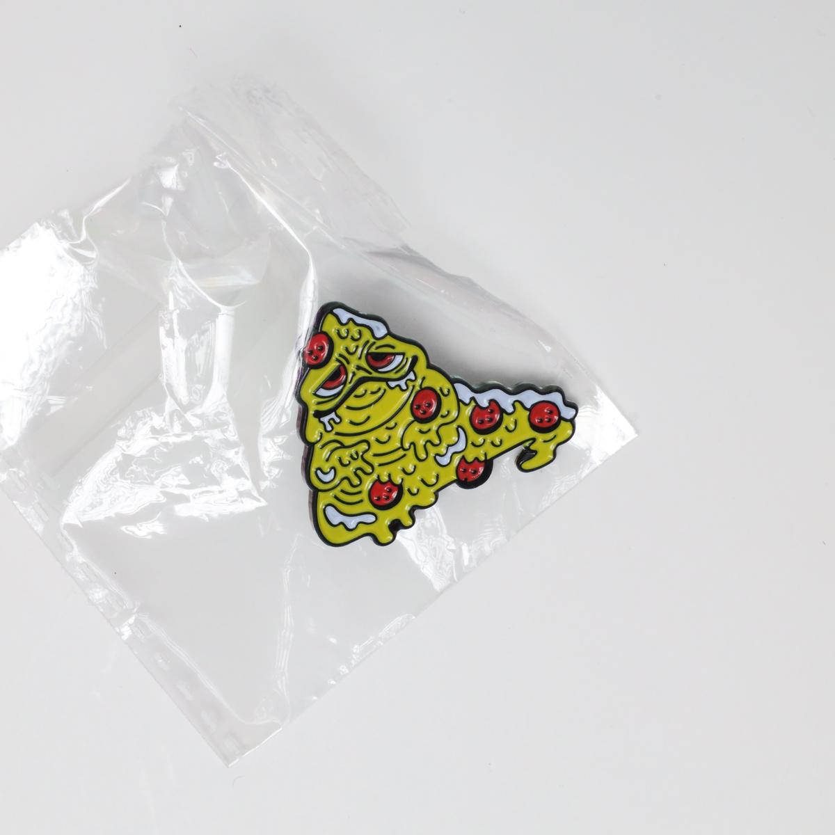 Pizza Jabba the Hutt Star Wars Enamel Pin