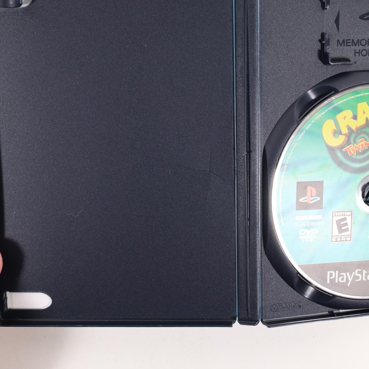 Crash Twinsanity - PlayStation 2 (Complete / Acceptable)