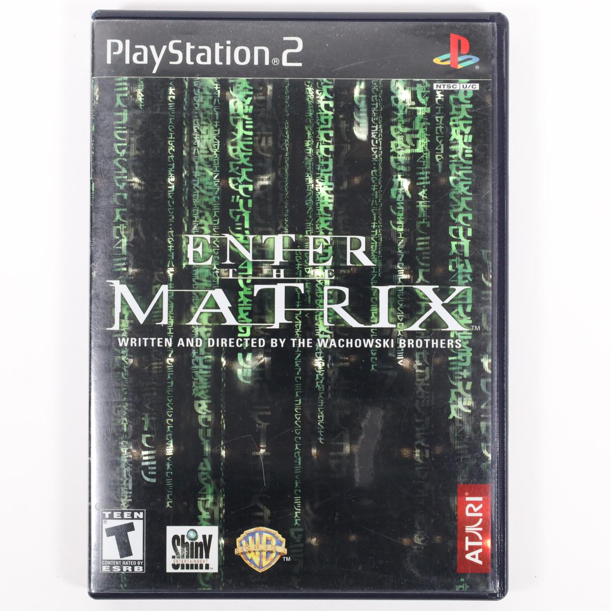 Enter the Matrix - PlayStation 2 (Complete / Good)
