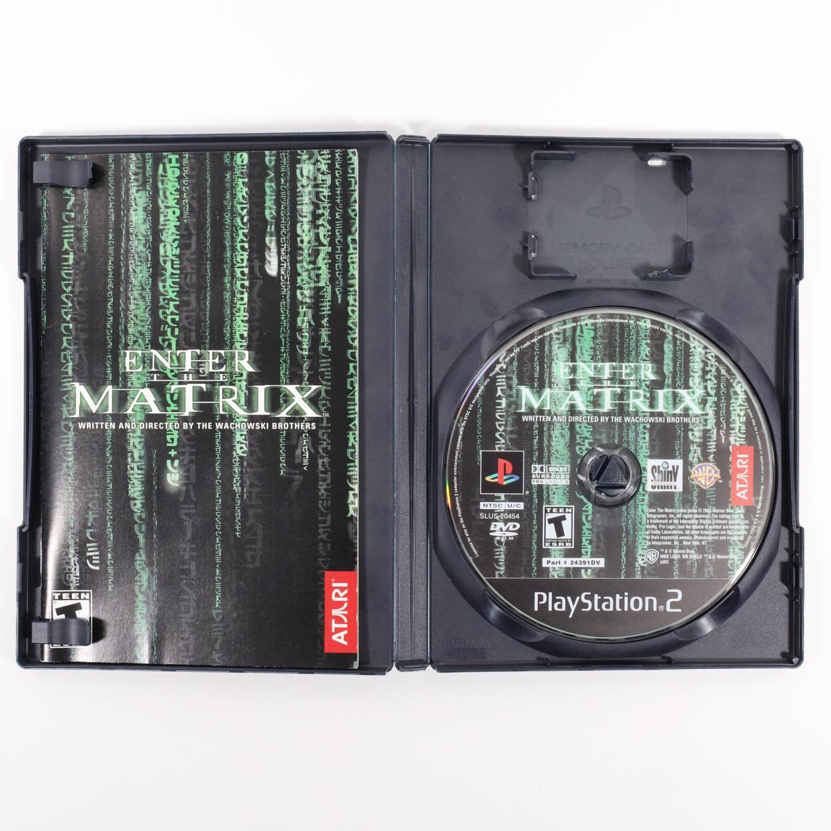 Enter the Matrix - PlayStation 2 (Complete / Good)