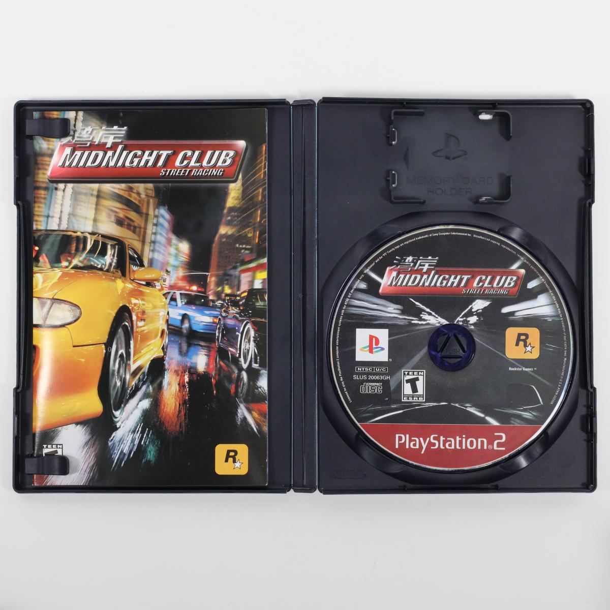 Midnight Club Street Racing - PlayStation 2 (Complete / Good)