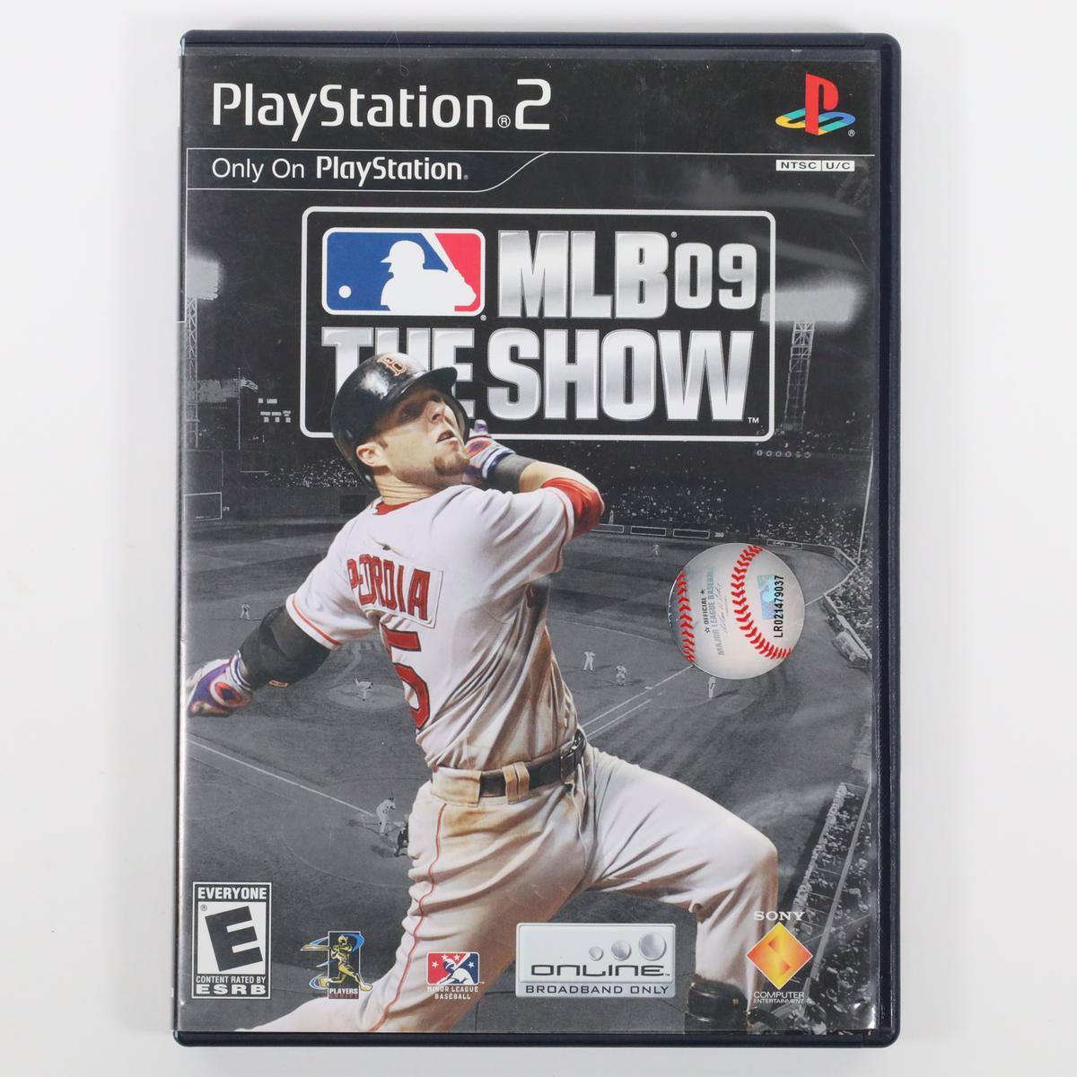 MLB 09: The Show - PlayStation 2 (Box / Good)