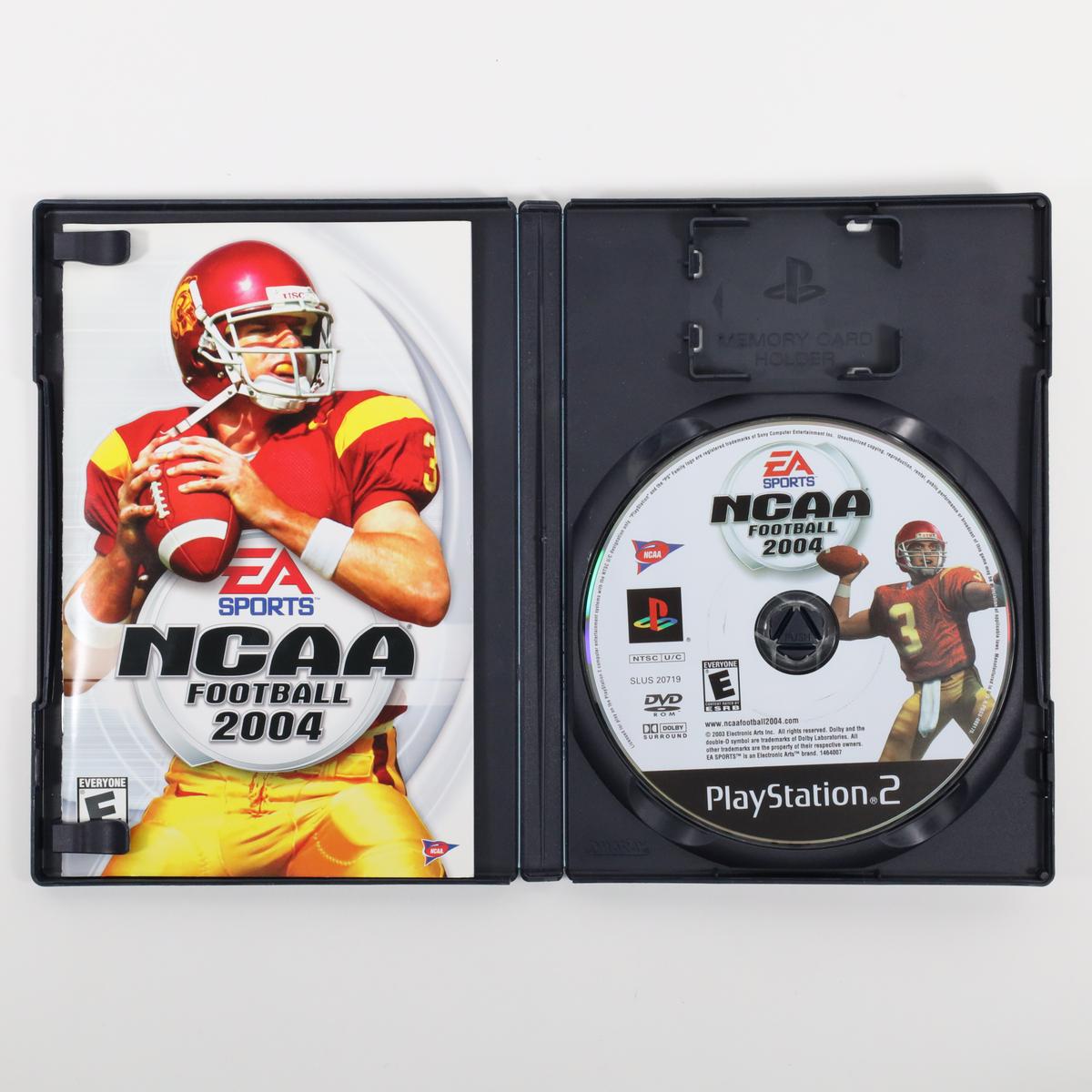 NCAA Football 2004 - PlayStation 2 (Complete / Good)