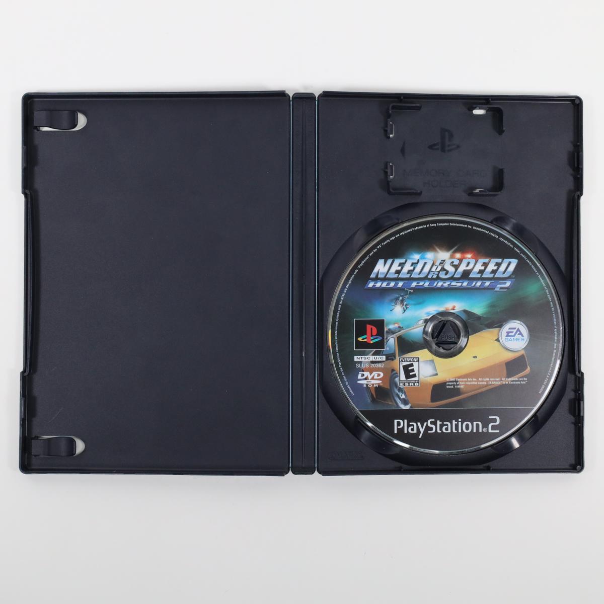 Need For Speed: Hot Pursuit 2 - PlayStation 2 (Complete / Acceptable)