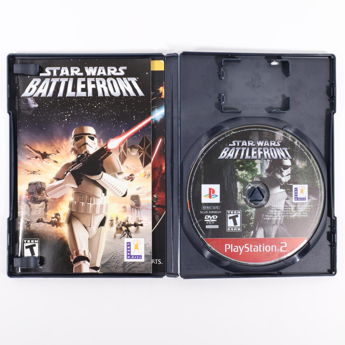 Star Wars Battlefront - PlayStation 2 (Complete / Good)