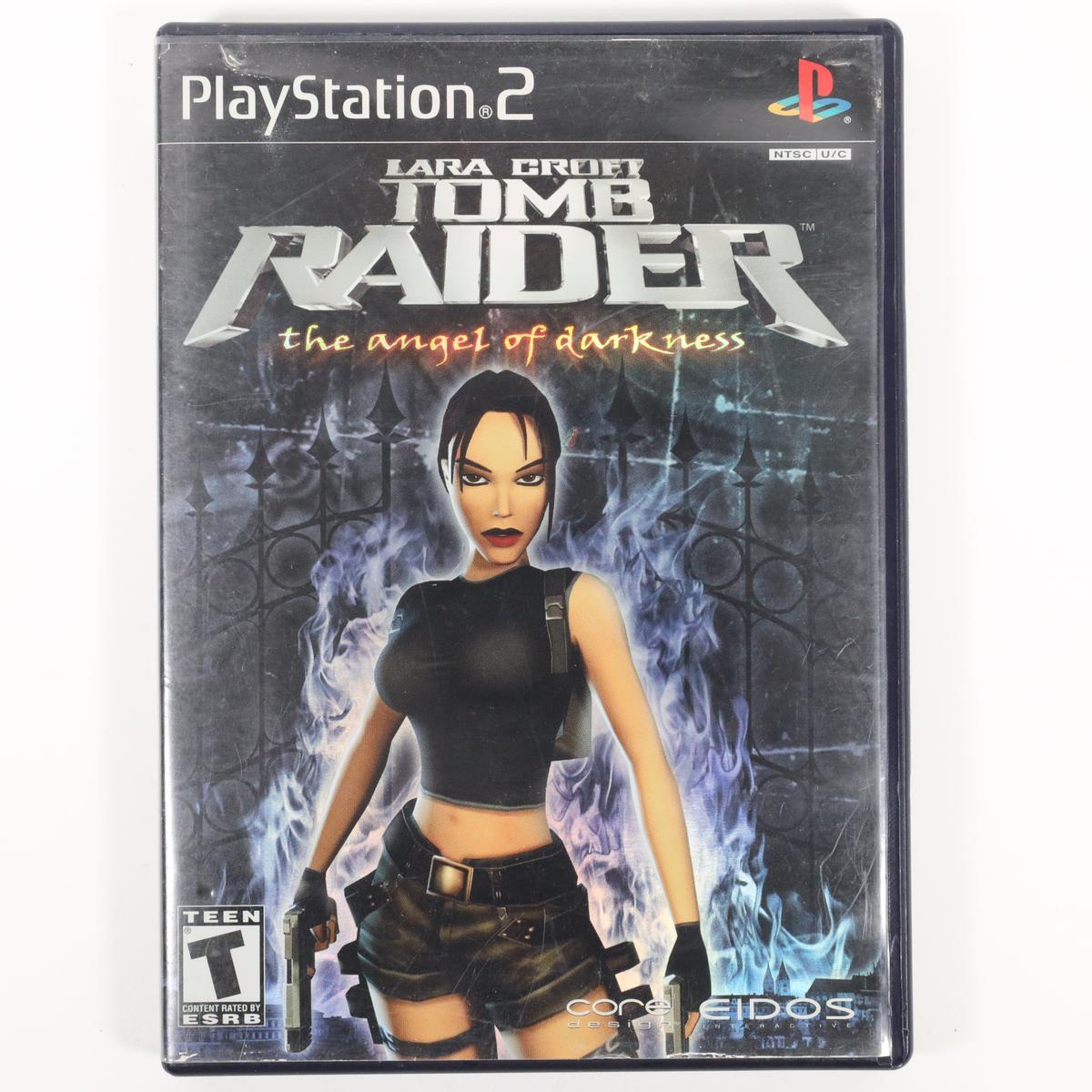Tomb Raider: The Angel of Darkness - PlayStation 2 (Complete / Acceptable)