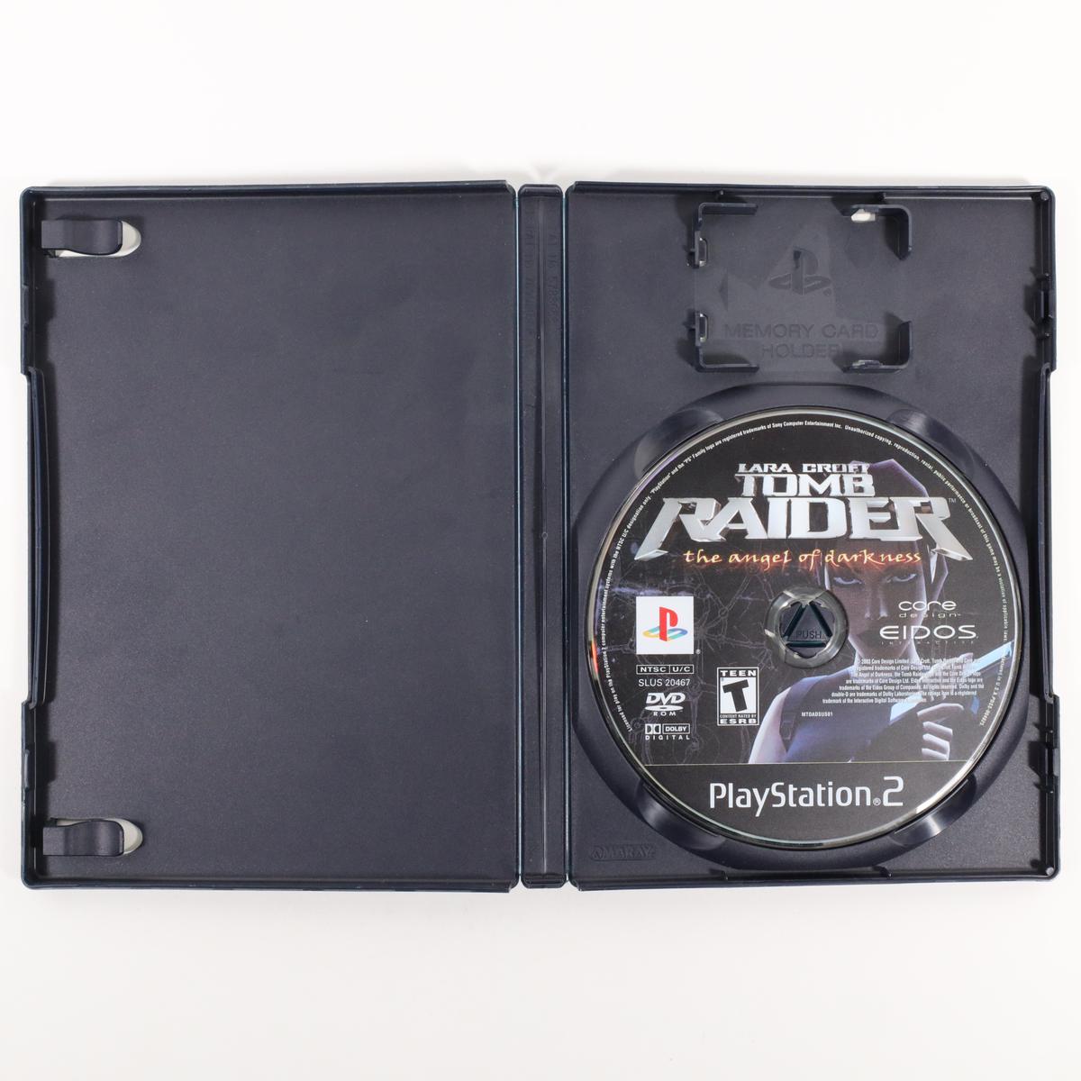 Tomb Raider: The Angel of Darkness - PlayStation 2 (Complete / Acceptable)
