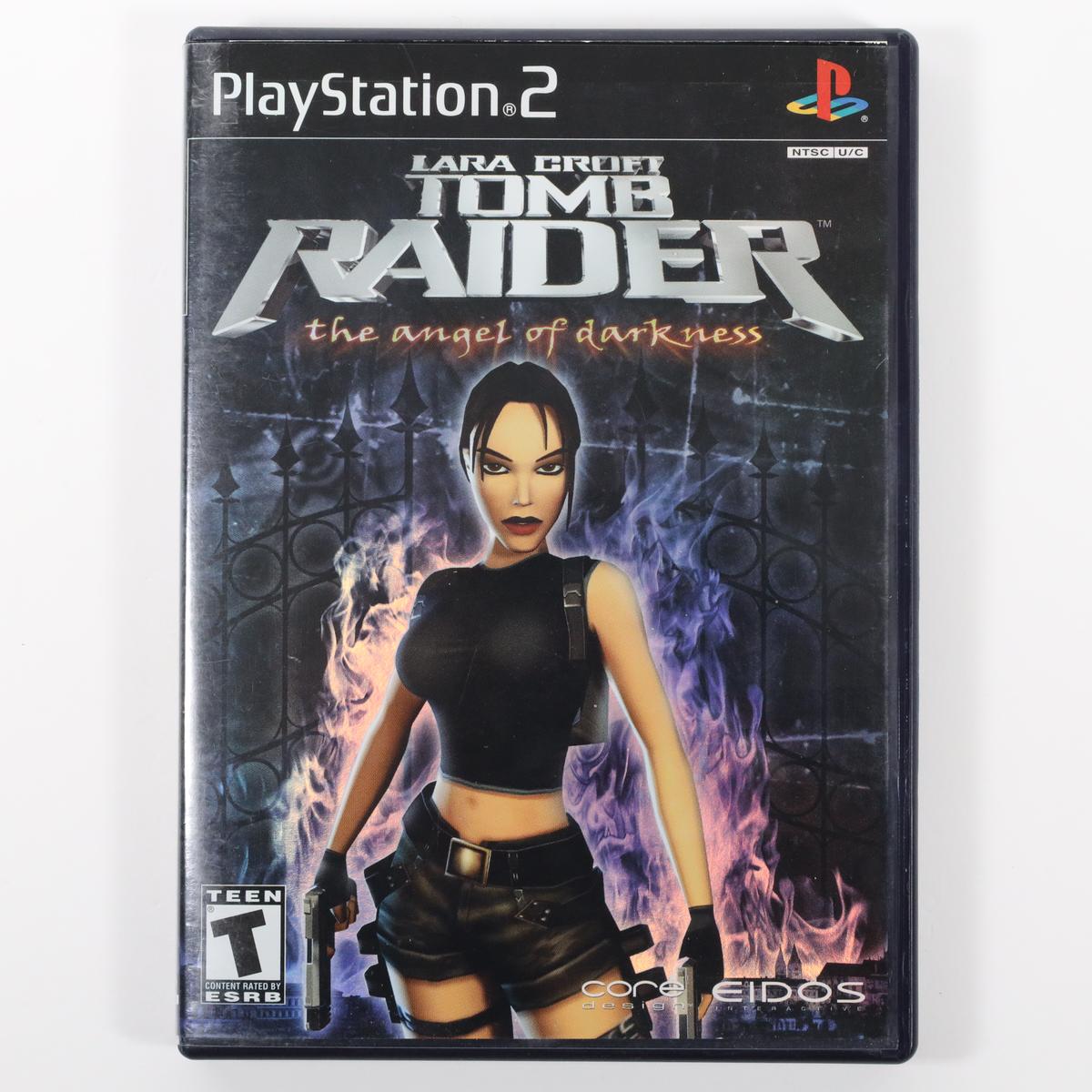 Tomb Raider: The Angel of Darkness - PlayStation 2 (Complete / Good)