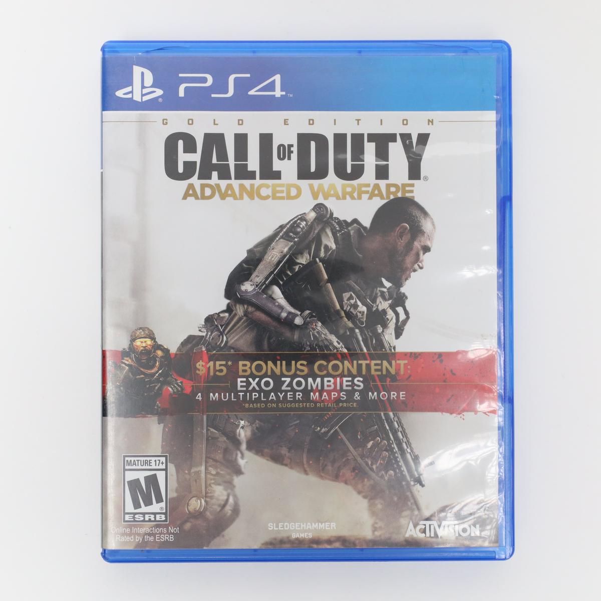 Call of Duty Advanced Warfare - PlayStation 4 (Complete / Good)