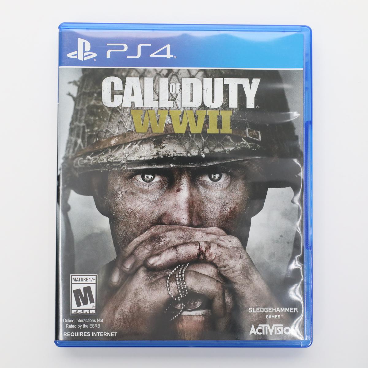 Call of Duty WWII - PlayStation 4 (Complete / Good)