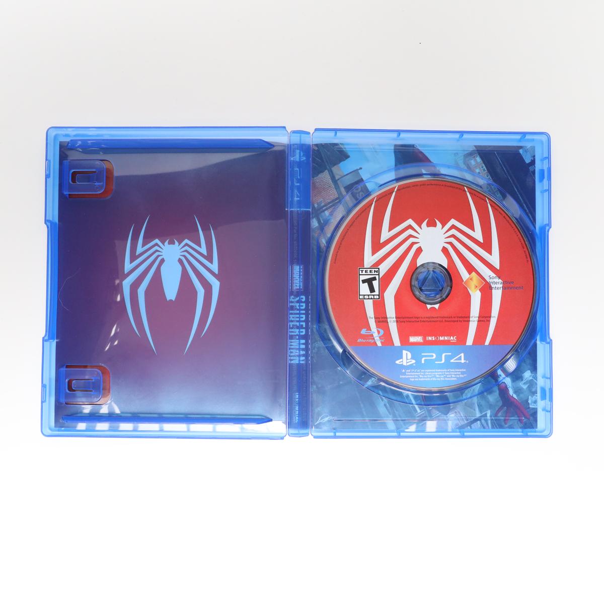 Marvel Spiderman - PlayStation 4 (Complete / Good)