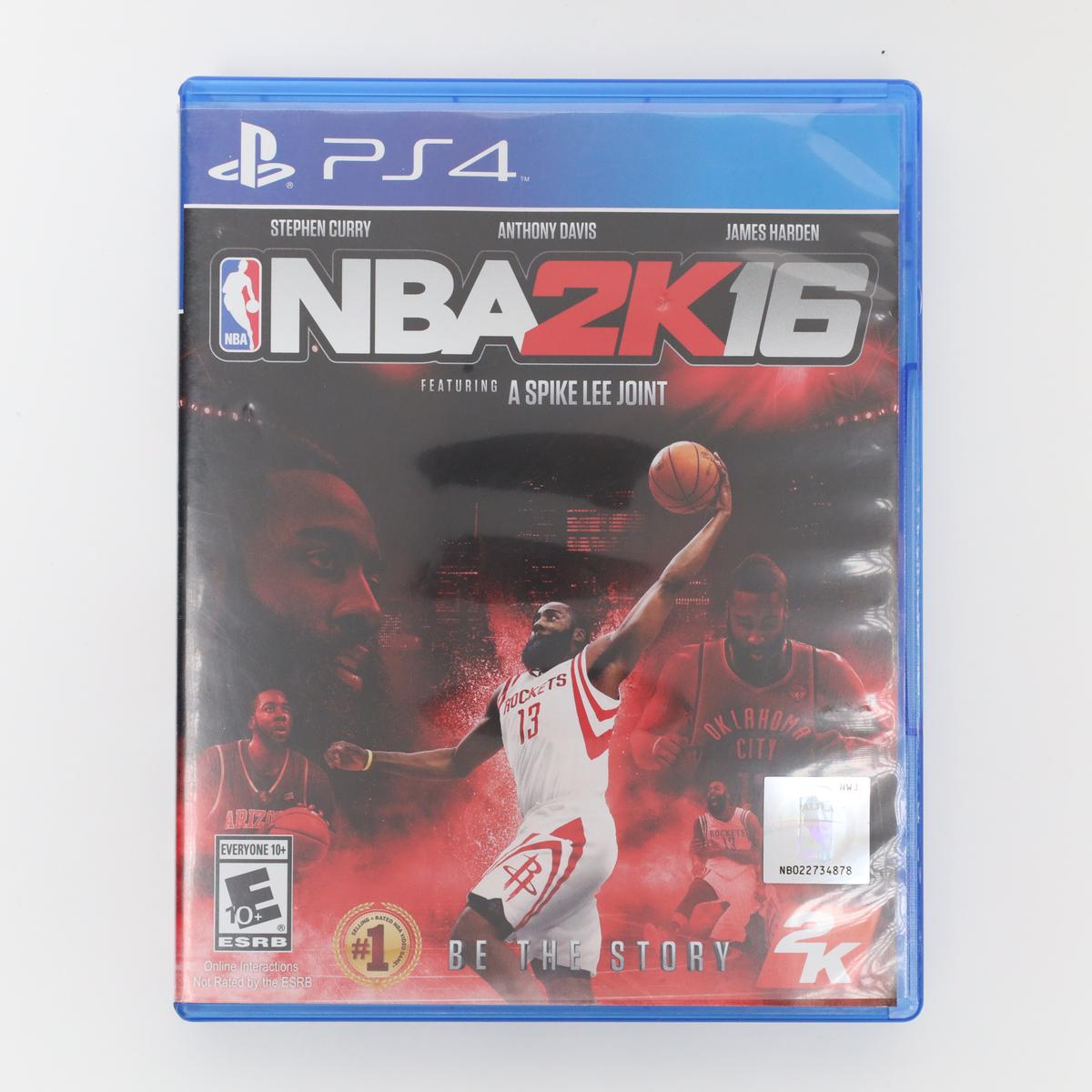 NBA 2K16 - PlayStation 4 (Complete / Good)