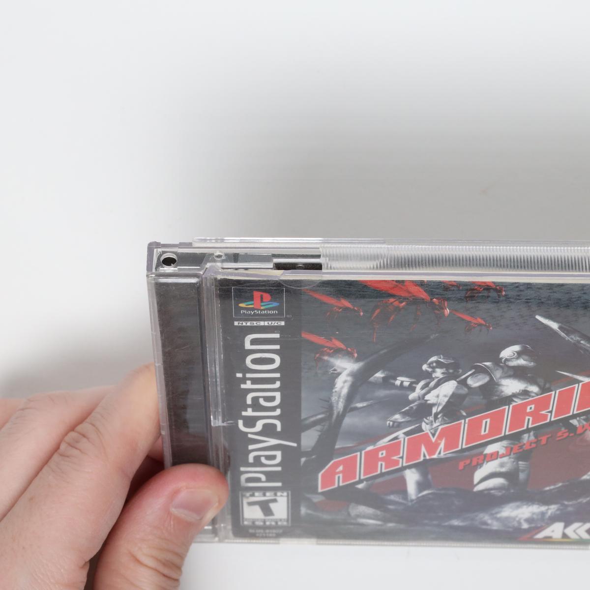 Armorines: Project S.W.A.R.M. - PlayStation (Complete / Good)