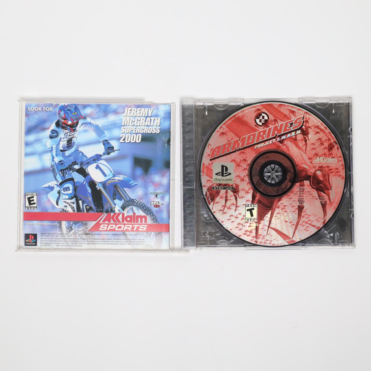 Armorines: Project S.W.A.R.M. - PlayStation (Complete / Good)