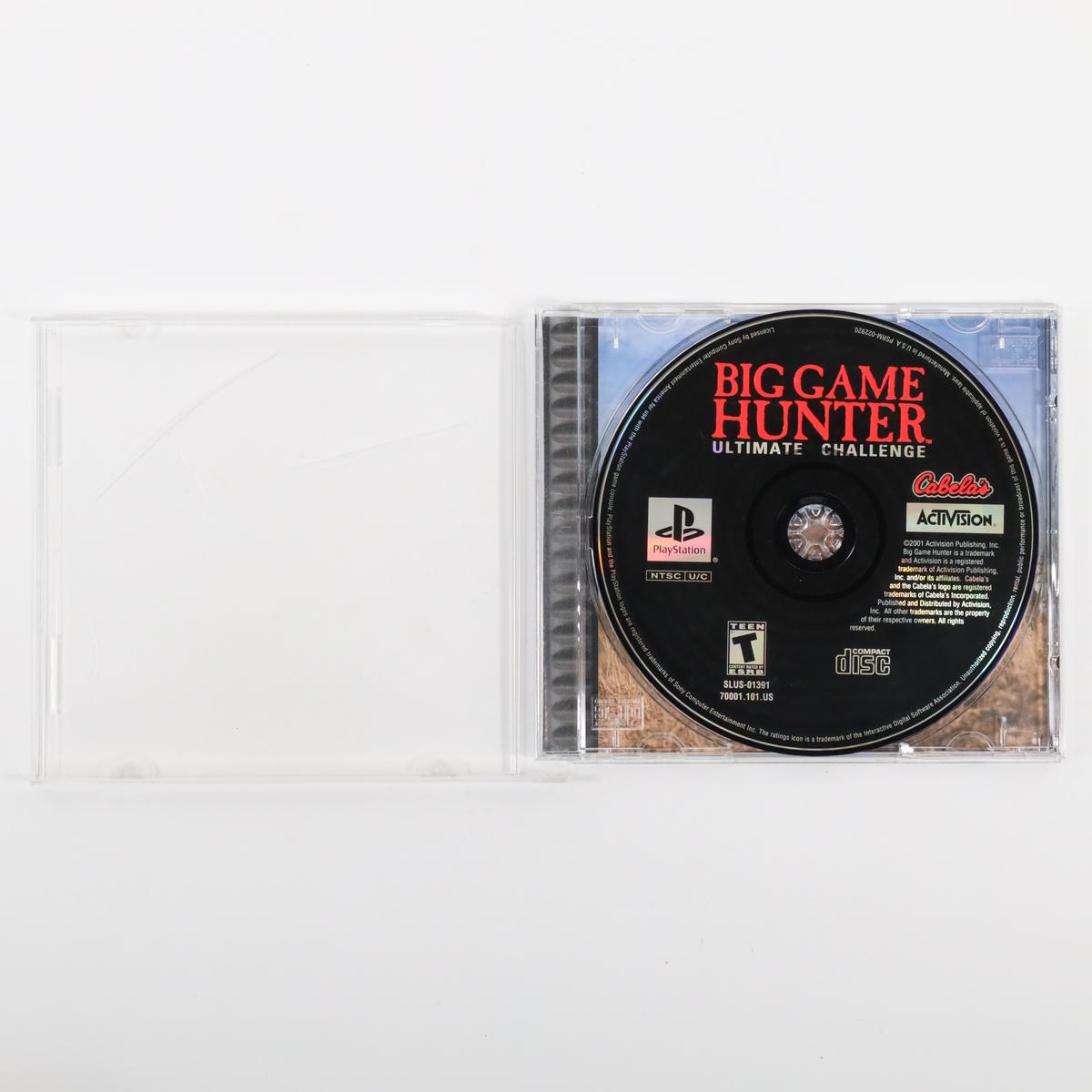 Cabela's Big Game Hunter: Ultimate Challenge - PlayStation (Loose / Acceptable)