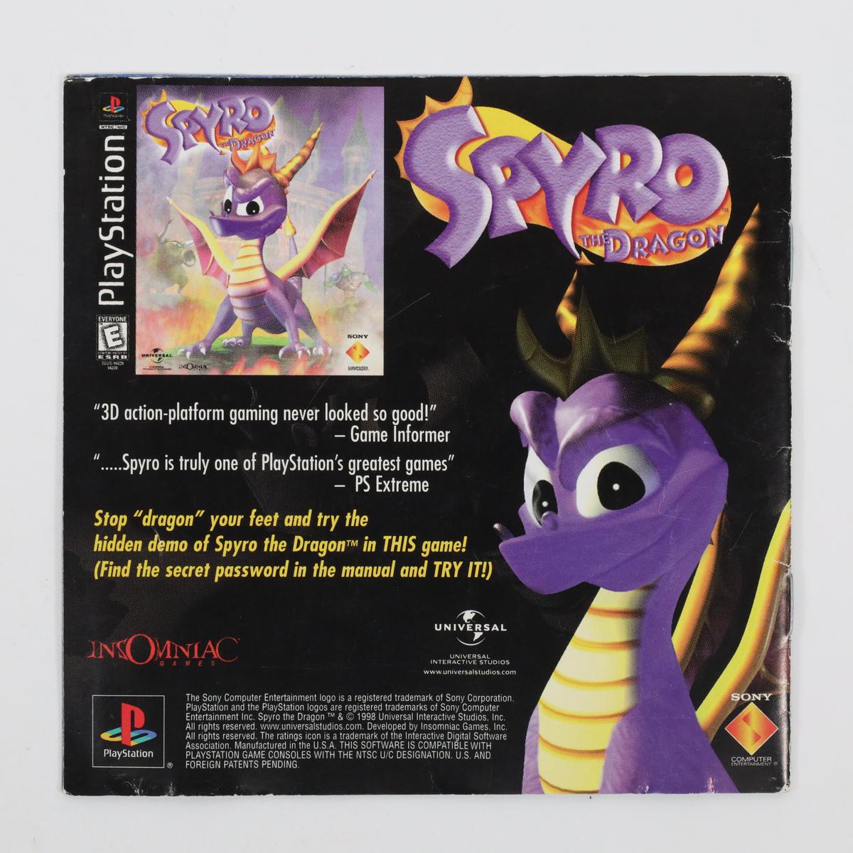 Crash Bandicoot: Warped - PlayStation (Manual / Good)