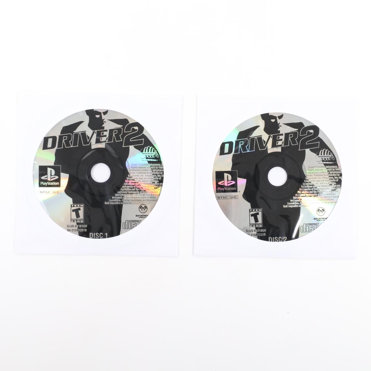 Driver 2 - PlayStation (Loose / Good)