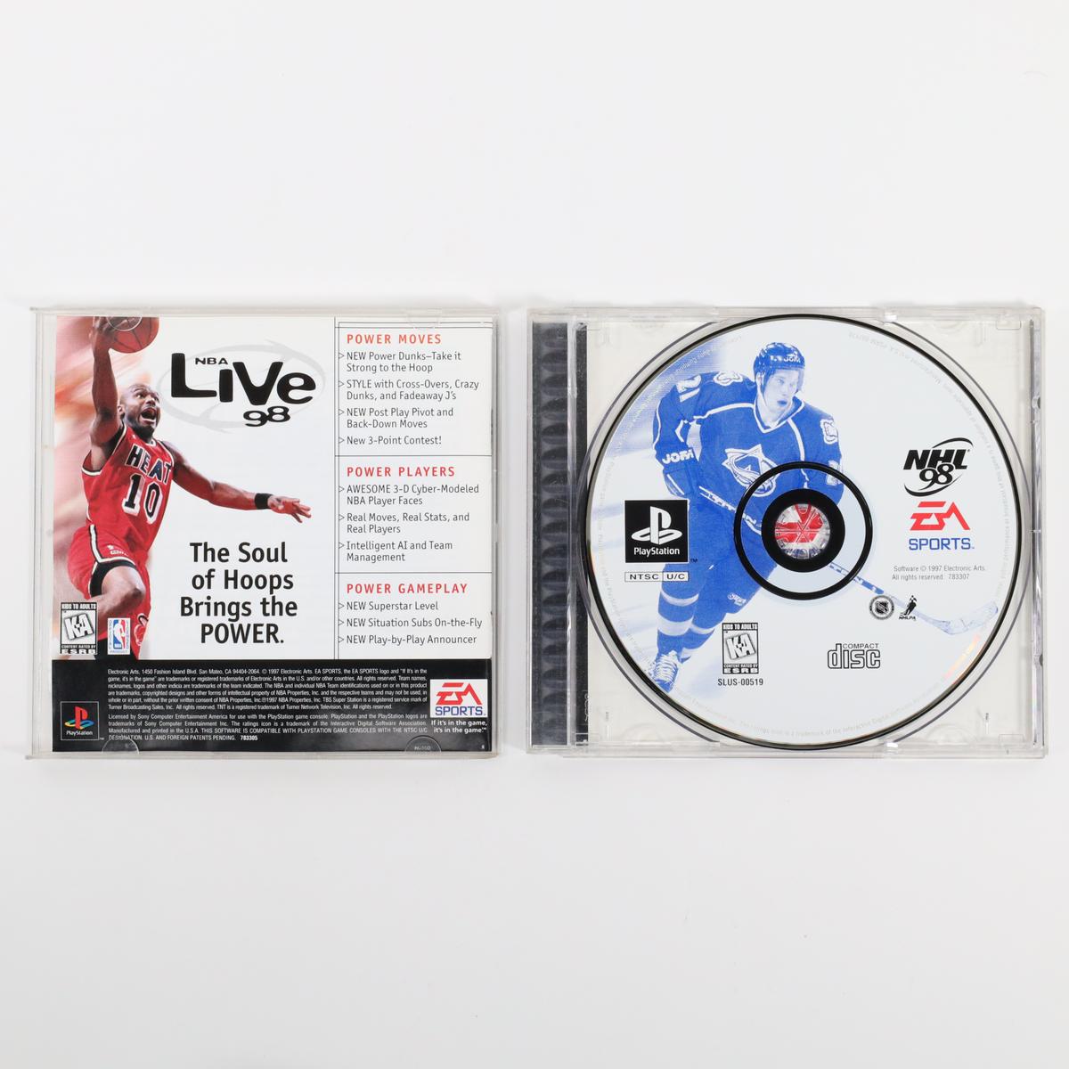 NHL 98 - PlayStation (Complete / Good)