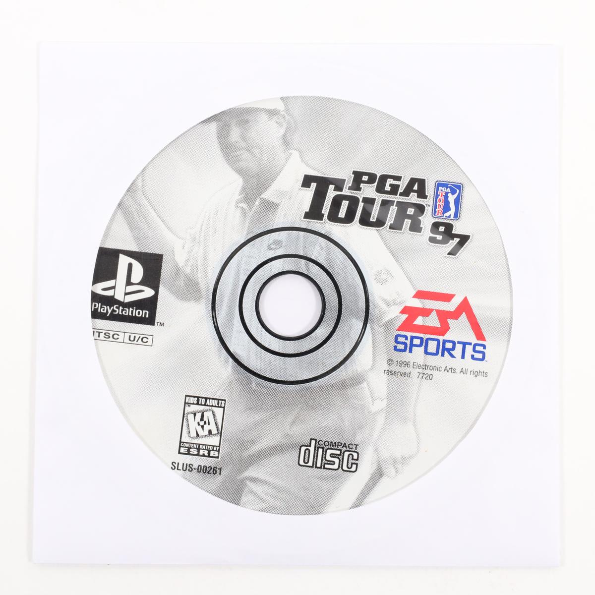 PGA Tour 97 - PlayStation (Loose / Good)