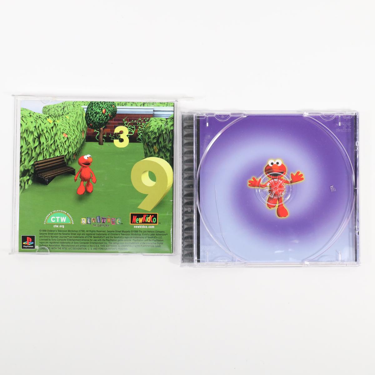 Sesame Street: Elmo's Number Journey - PlayStation (Complete / Acceptable)