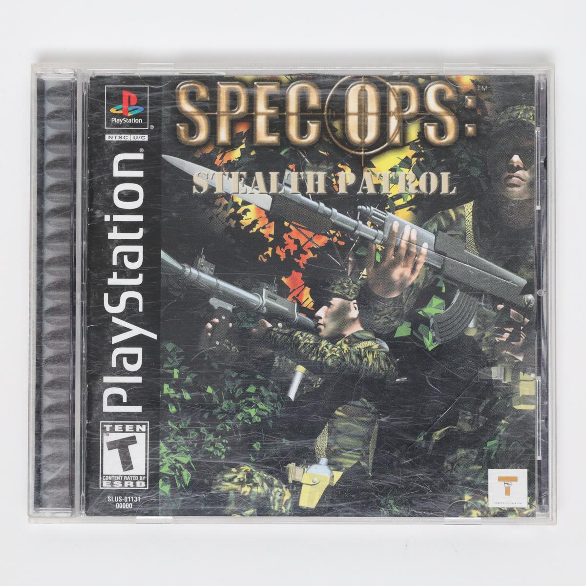 Spec Ops: Stealth Patrol - PlayStation (Complete / Good)