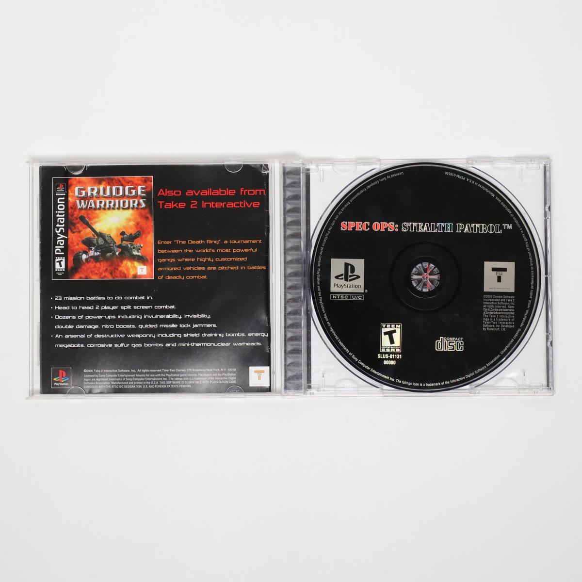 Spec Ops: Stealth Patrol - PlayStation (Complete / Good)