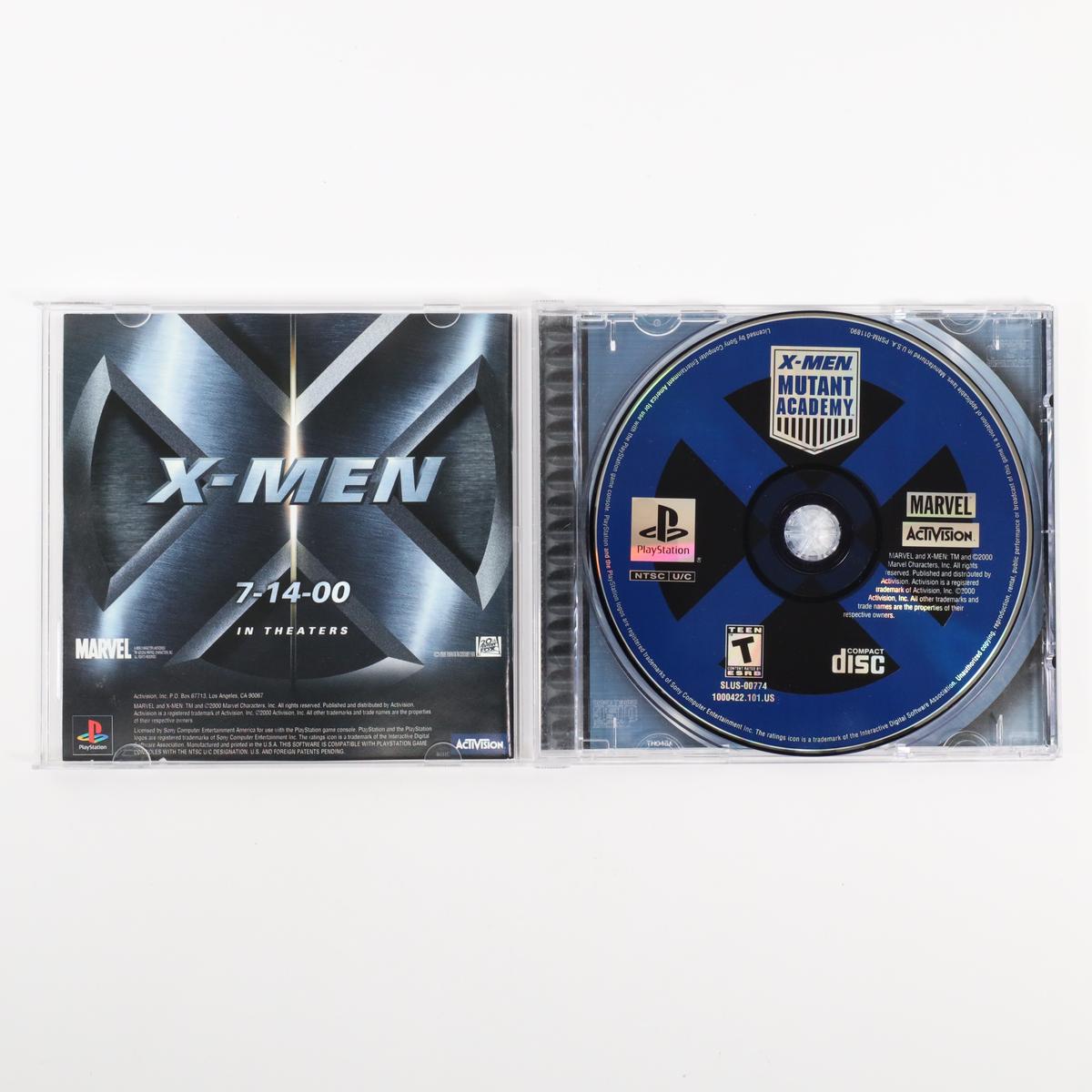 X-Men: Mutant Academy - PlayStation (Complete / Good)