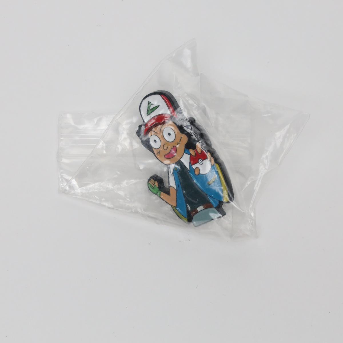Pokemon Ash x Rick and Morty Enamel Pin