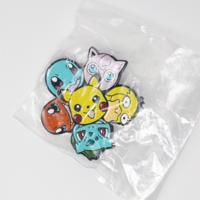 Pokemon Circle Pikachu Enamel Pin