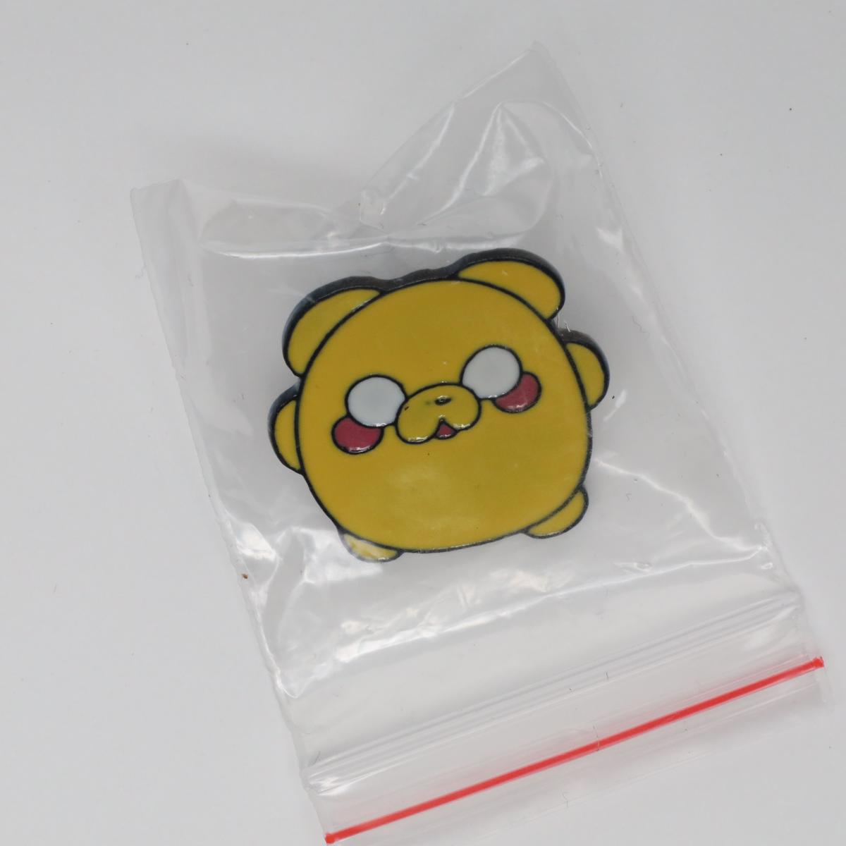 Pokemon Pikachu Dog Enamel Pin