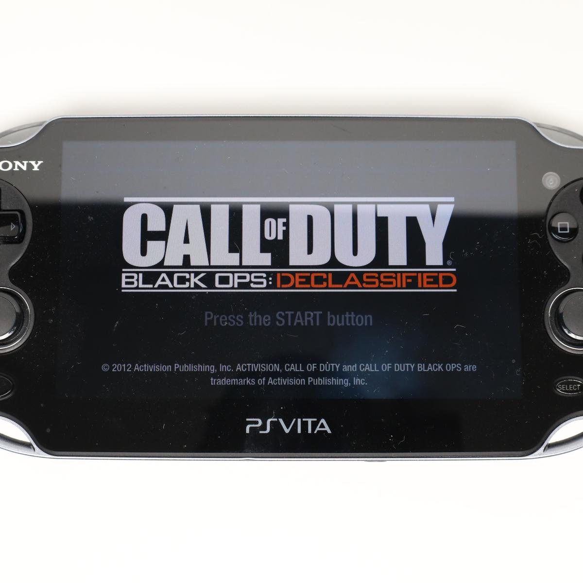 Call of Duty: Black Ops: Declassified - PS Vita (Loose / Good)