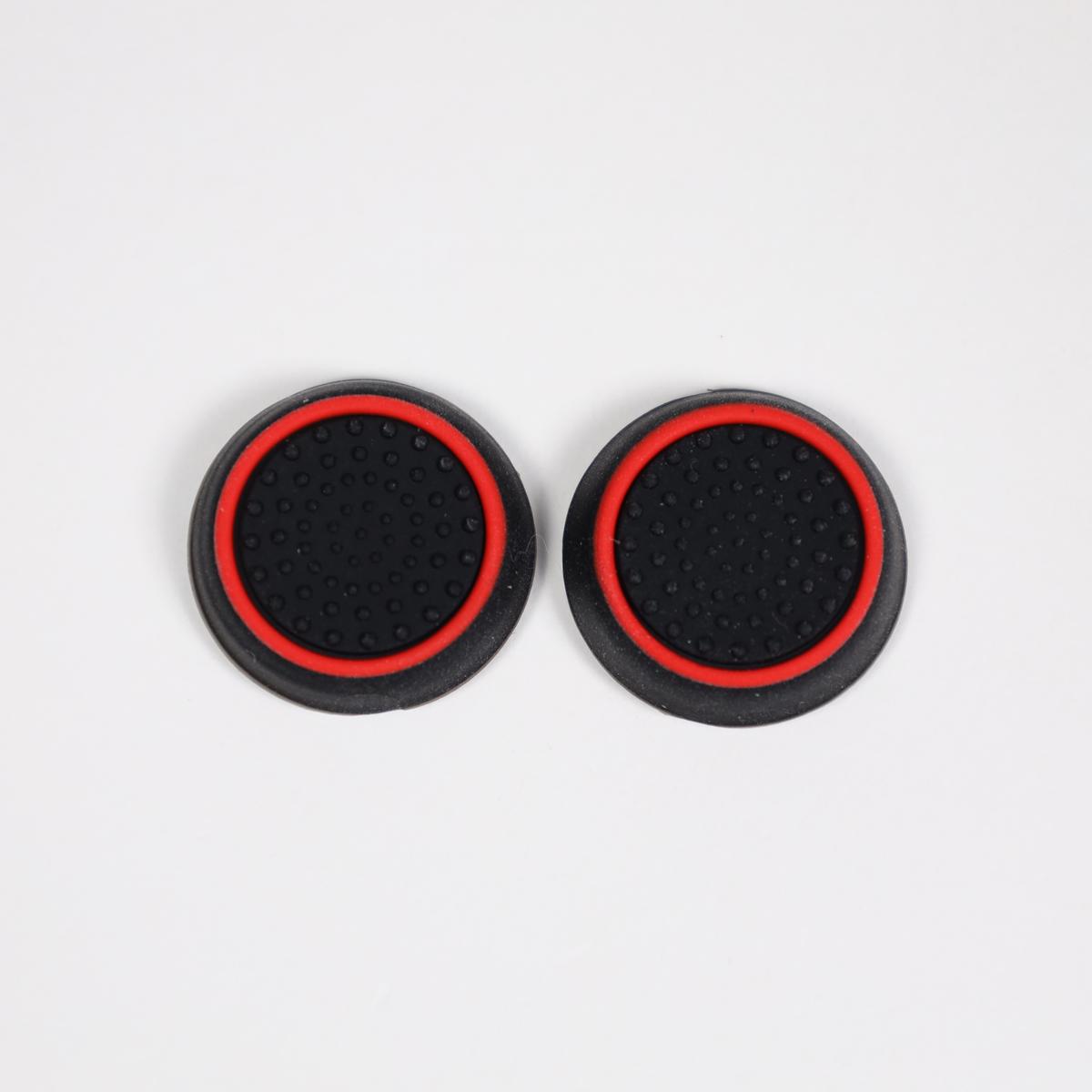 Red & Black Thumb Grips (Color)