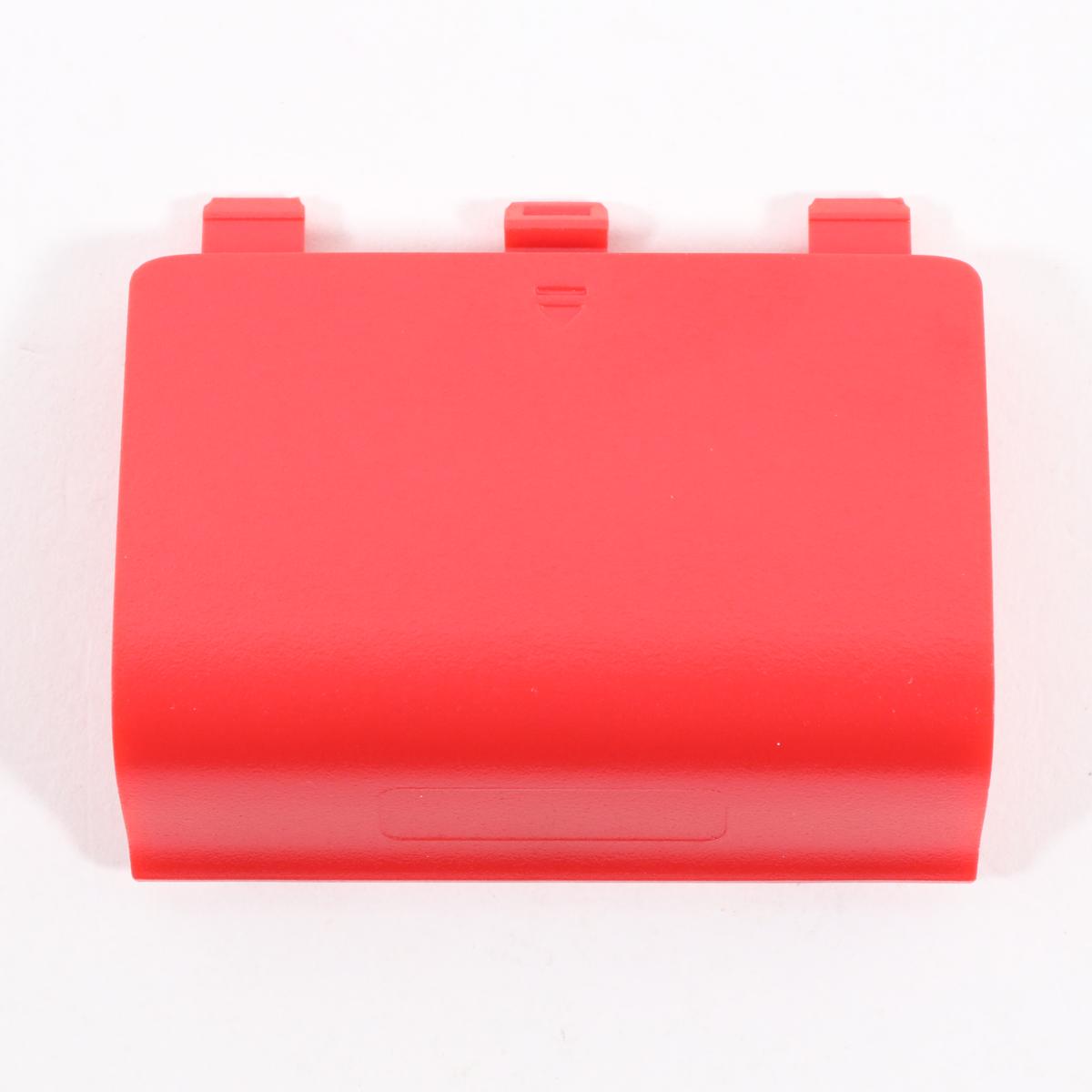 Red Battery Cover for Microsoft Xbox One Controller - Xbox One (Color / Platform)