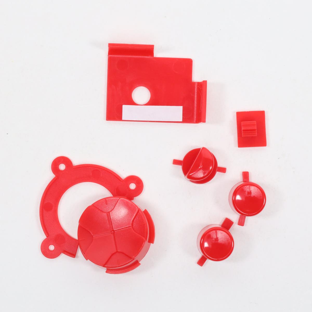 Red Replacement Buttons for Sega Game Gear - Game Gear (Color)