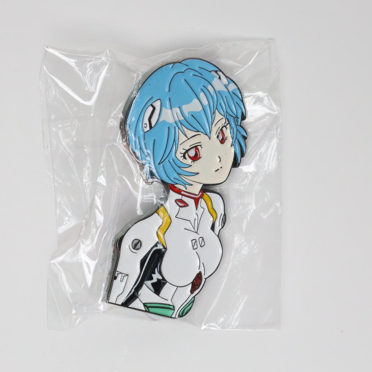 Rei Ayanami Neon Genesis Evangelion Suited Enamel Pin