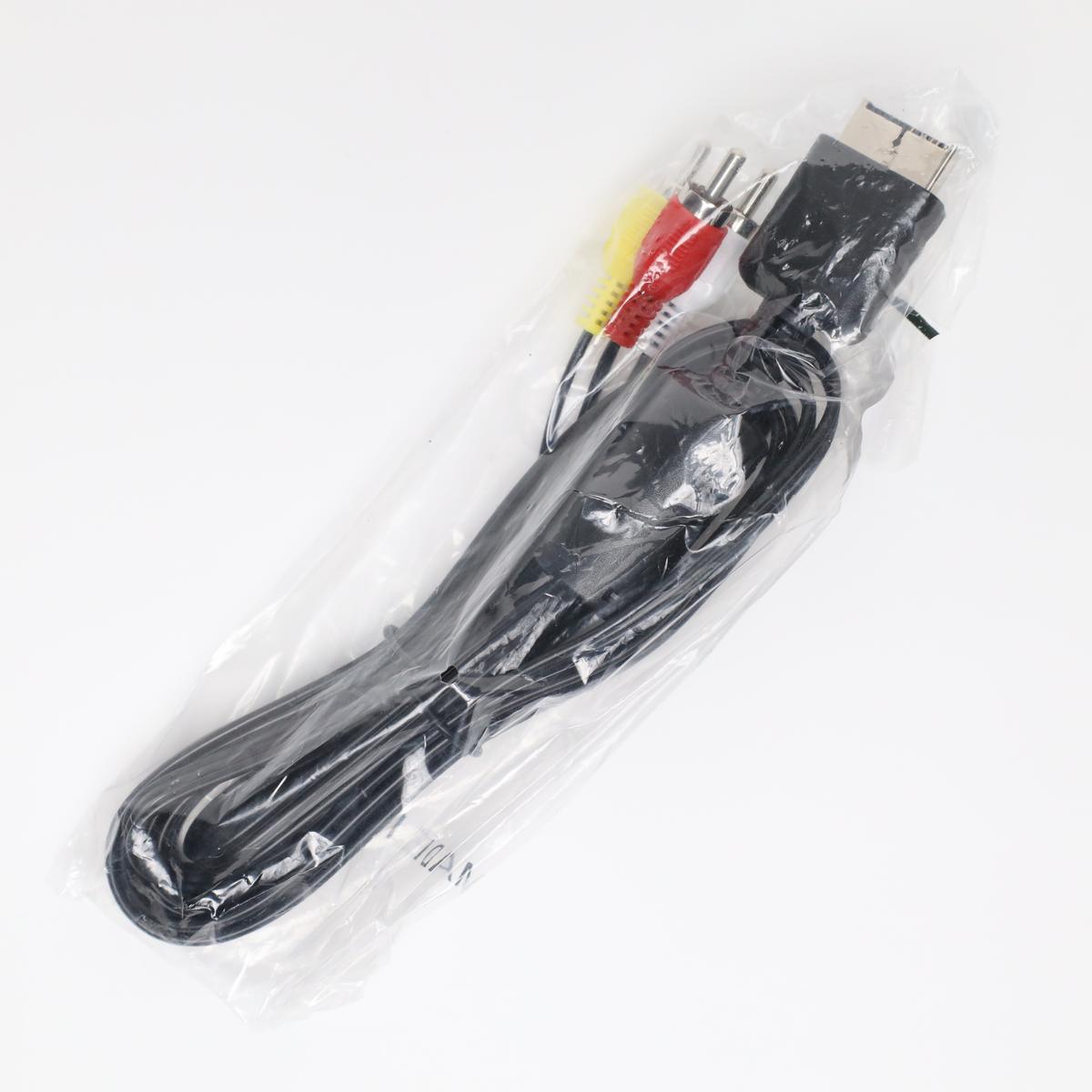 Replacement AV RCA Cable - PS1 / PS2 / PS3