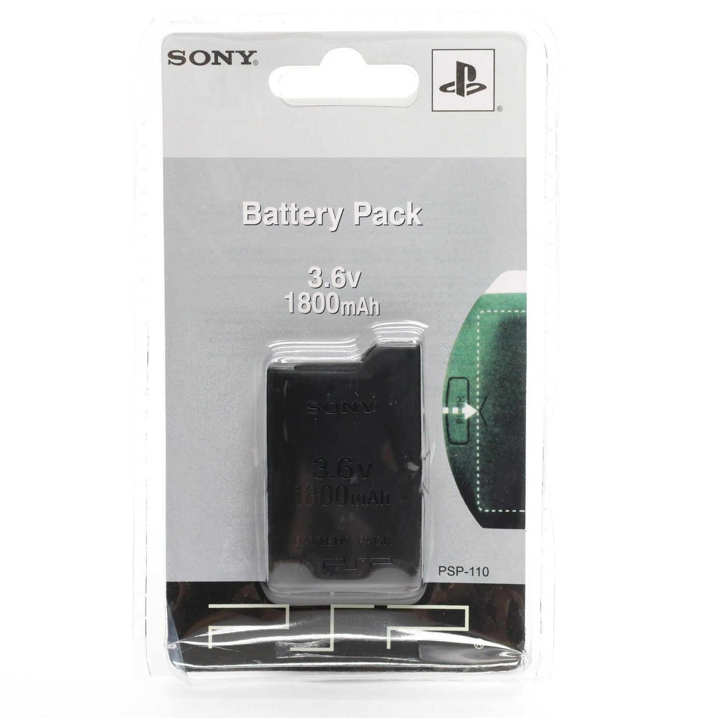 Replacement Battery for Sony PSP (PSP-1000) - PSP
