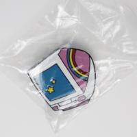 Retro iMac Rainbow Enamel Pin