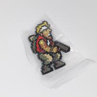 Retro Metal Slug Marco Enamel Pin